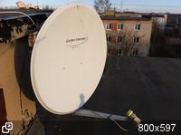 Продается оборудование для спутникового интернета и ТВ
