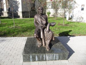 Памятник Кимрскому сапожнику